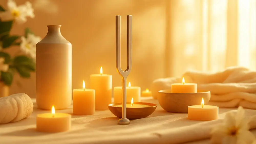 Thérapie par le son des diapasons